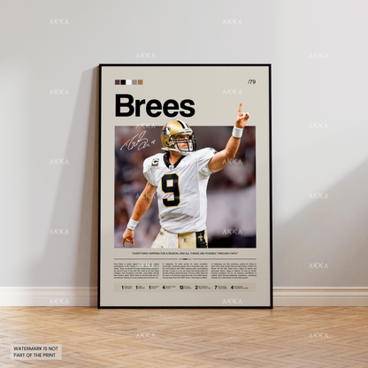 Drew Brees - New Orleans Saints