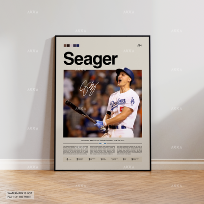 Corey Seager - Los Angeles Dodgers