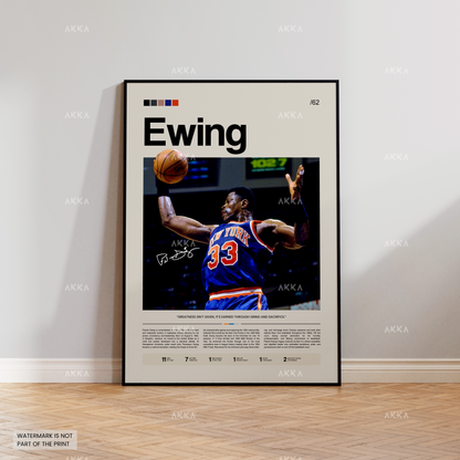 Patrick Ewing - New York Knicks