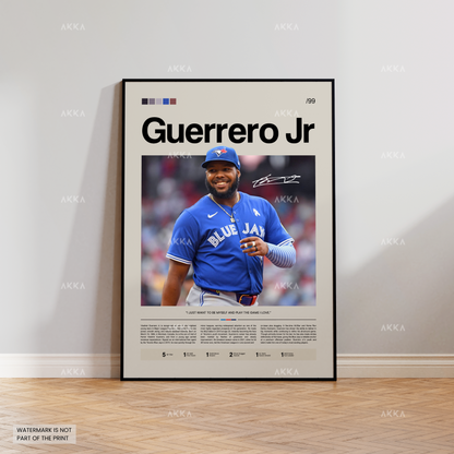Vladimir Guerrero Jr. - Toronto Blue Jays