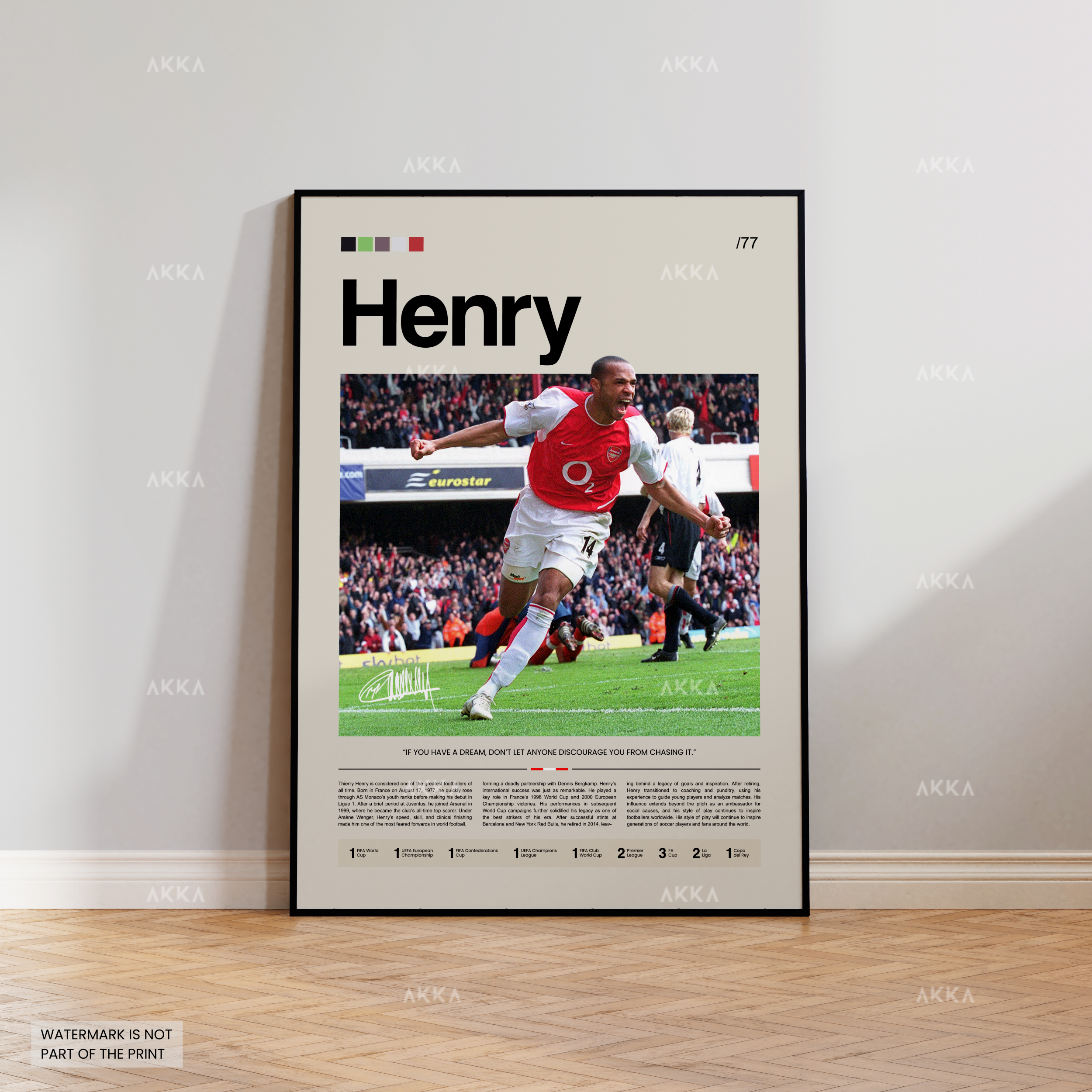 Thierry Henry - Arsenal FC