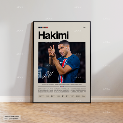 Achraf Hakimi - Paris Saint-Germain