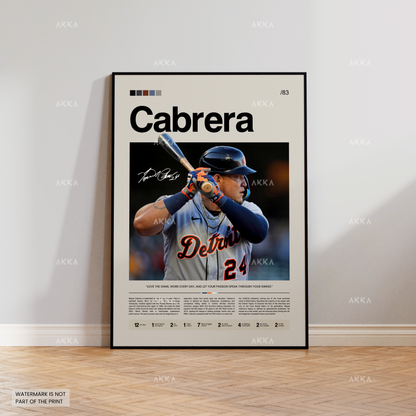 Miguel Cabrera - Detroit Tigers