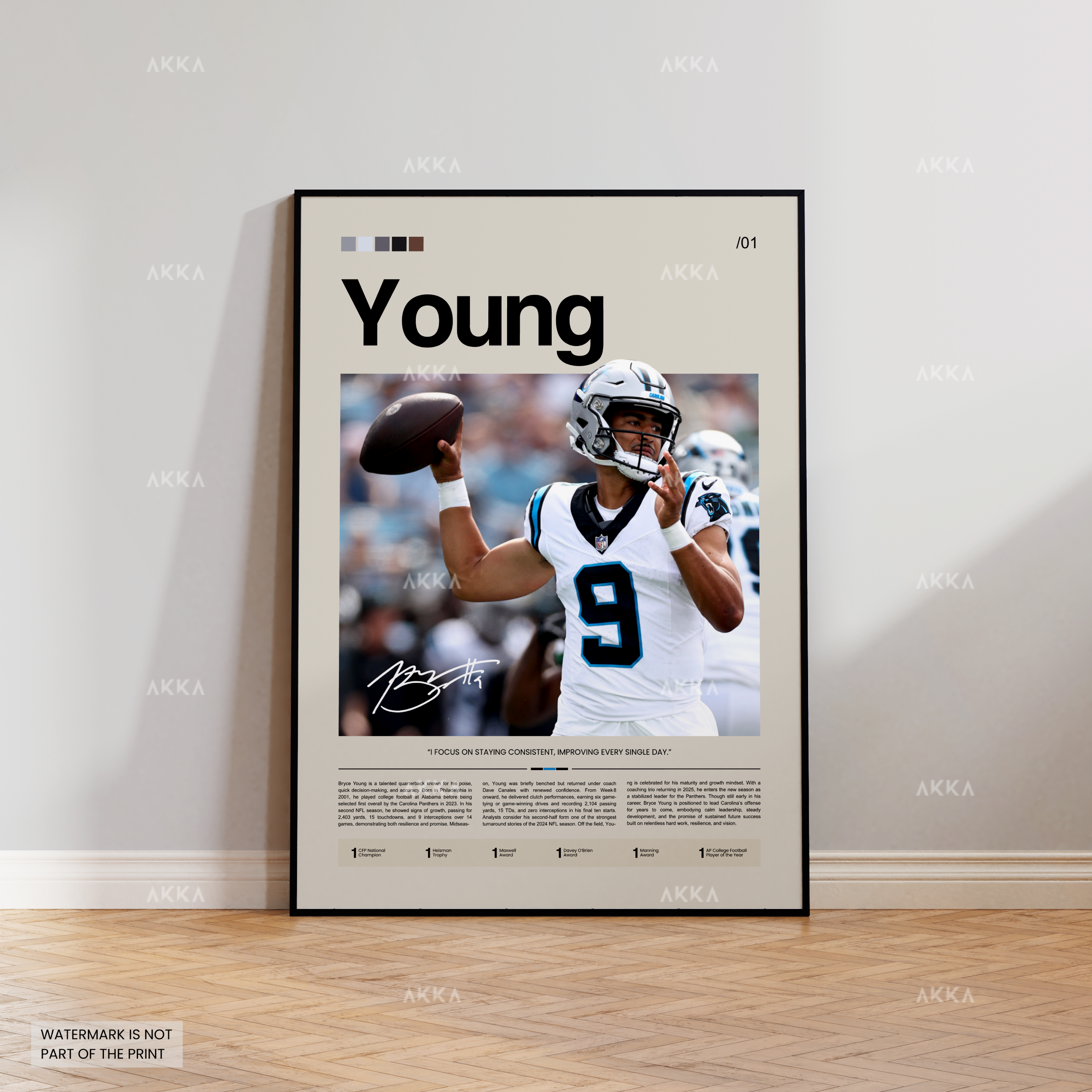 Bryce Young - Carolina Panthers
