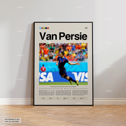 Van Persie - Netherlands