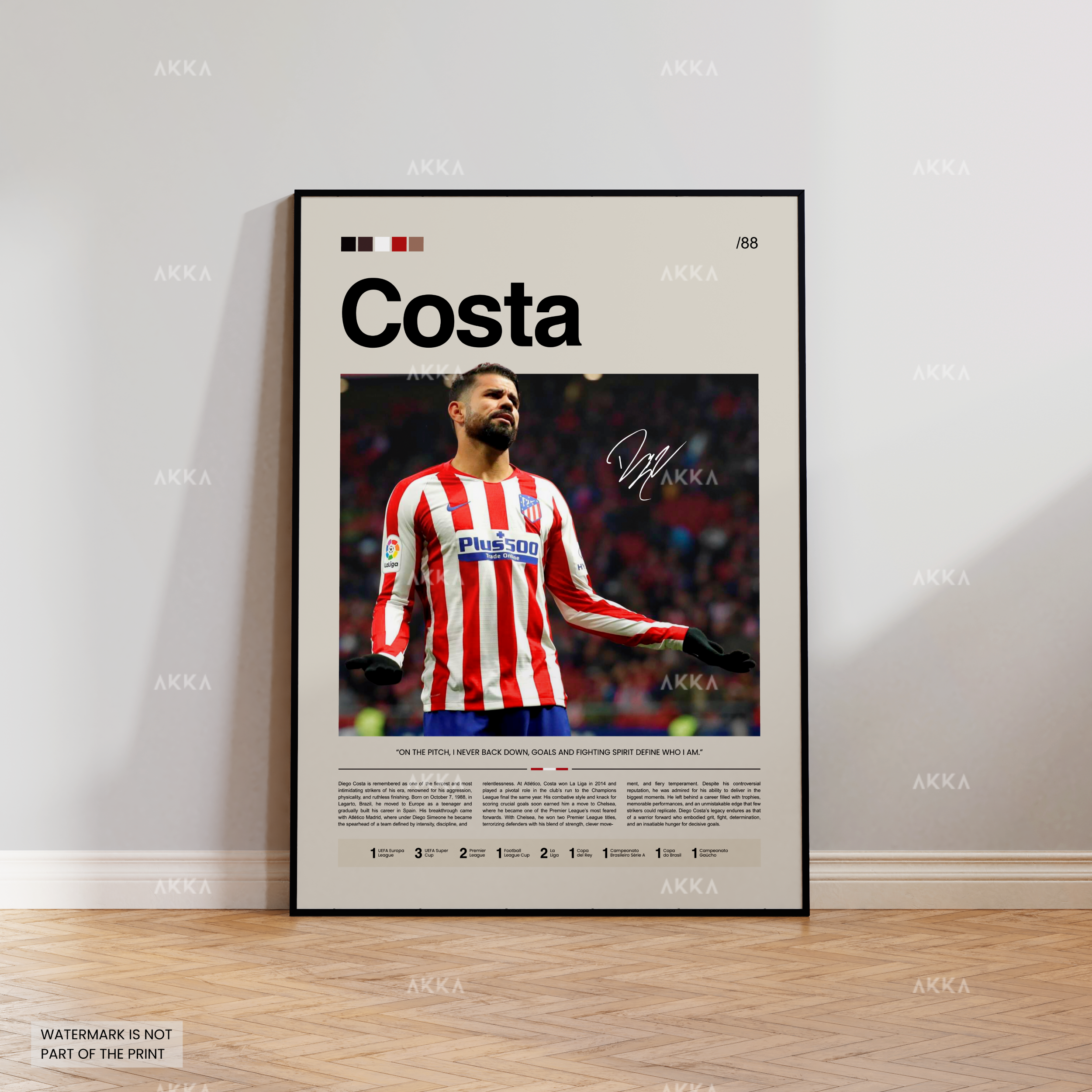 Diego Costa - Atletico Madrid