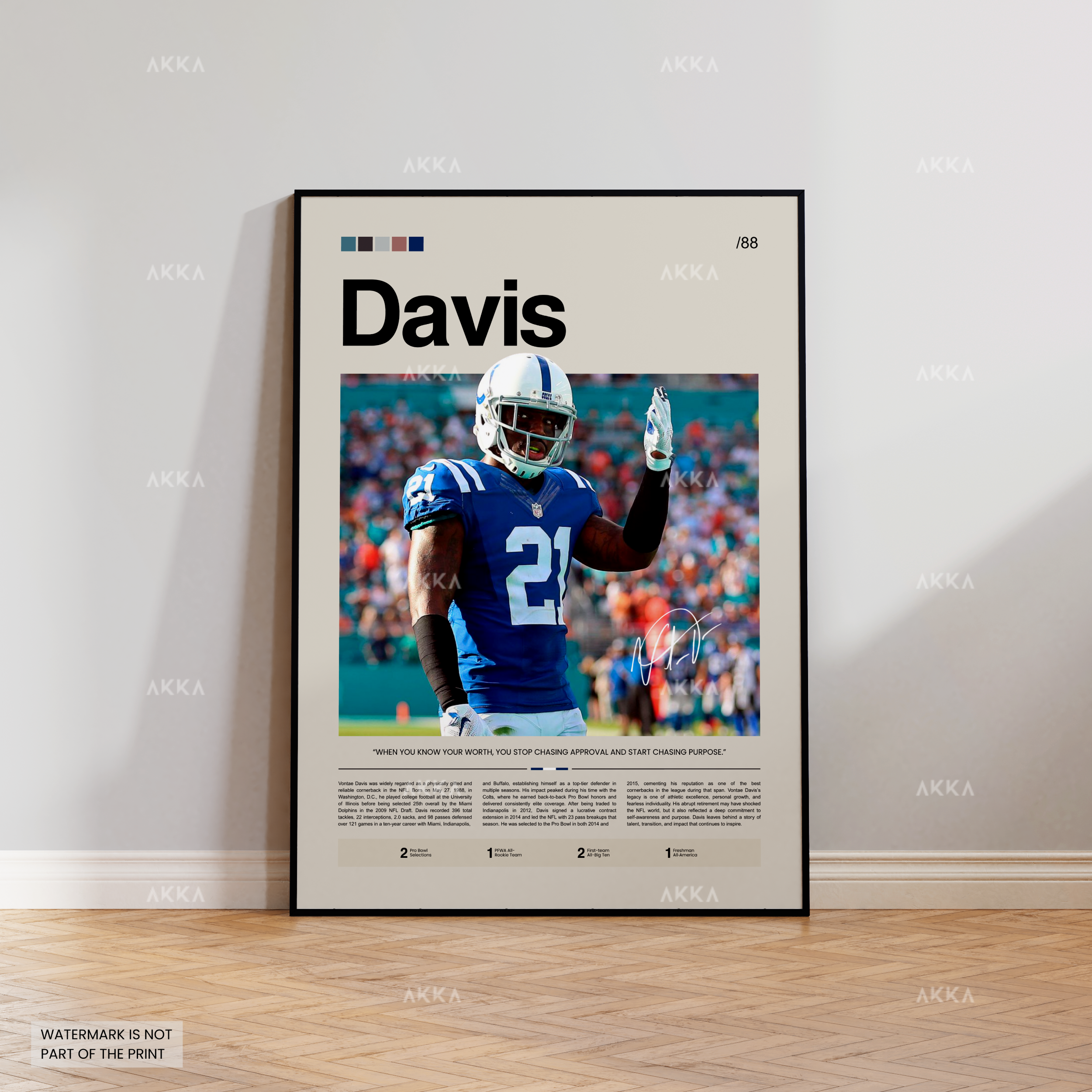Vontae Davis - Indianapolis Colts