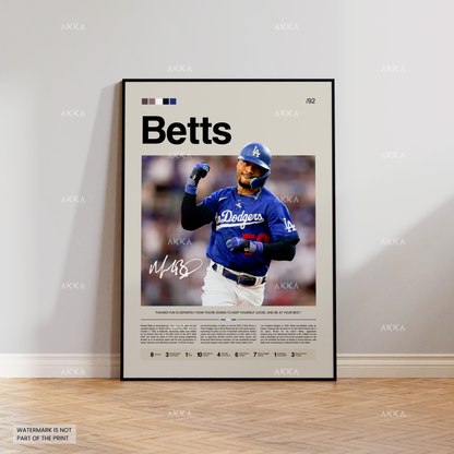 Mookie Betts - Los Angeles Dodgers