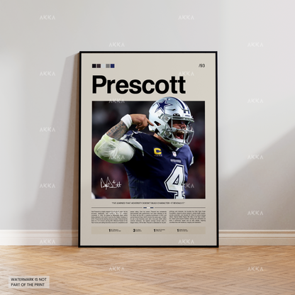 Dak Prescott - Dallas Cowboys