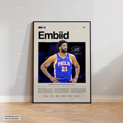 Joel Embiid - Philadelphia 76ers