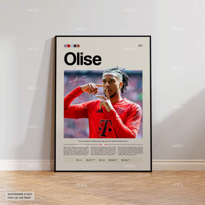 Michael Olise - Bayern Munich