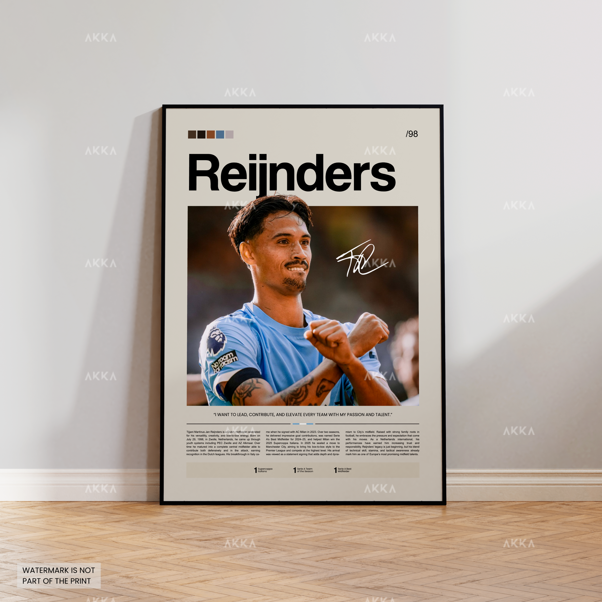 Tijjani Reijnders - Manchester City
