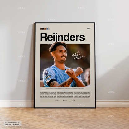 Tijjani Reijnders - Manchester City