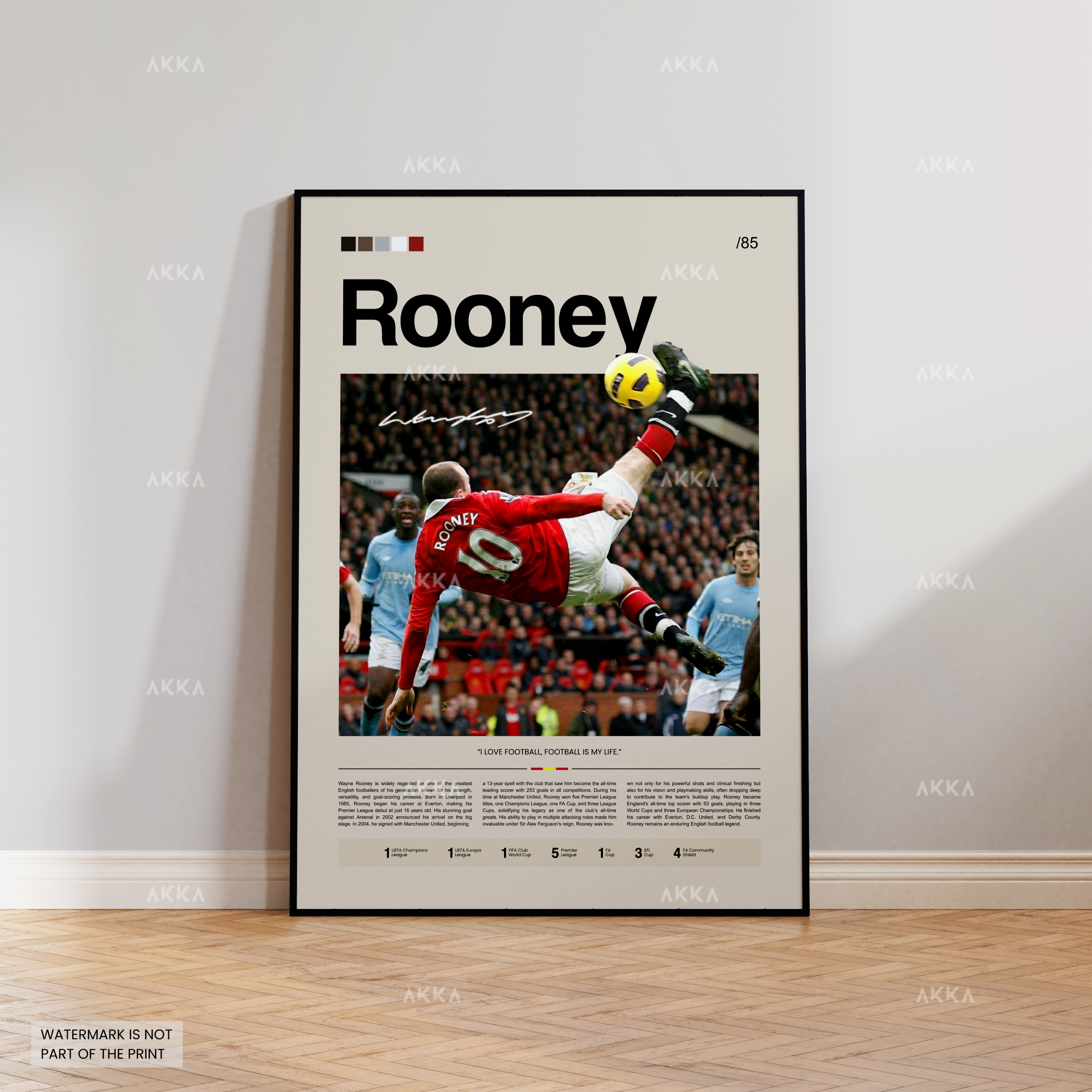 Wayne Rooney - Manchester United FC