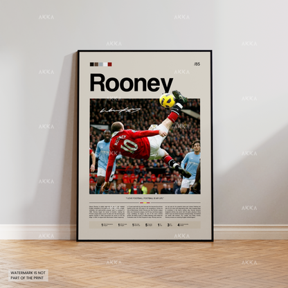 Wayne Rooney - Manchester United FC