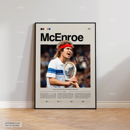 John McEnroe