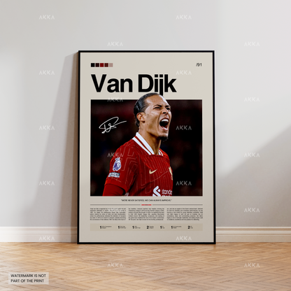 Virgil Van Dijk - Liverpool FC