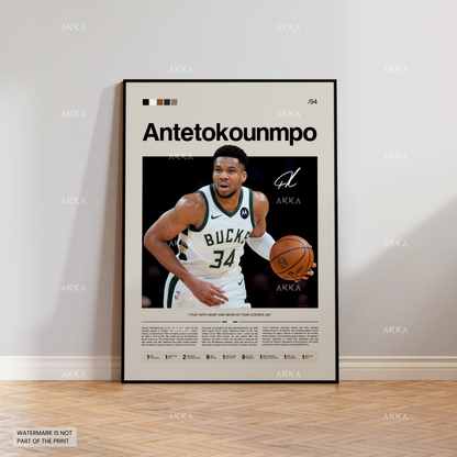 Giannis Antetokoumpo - Milwaukee Bucks