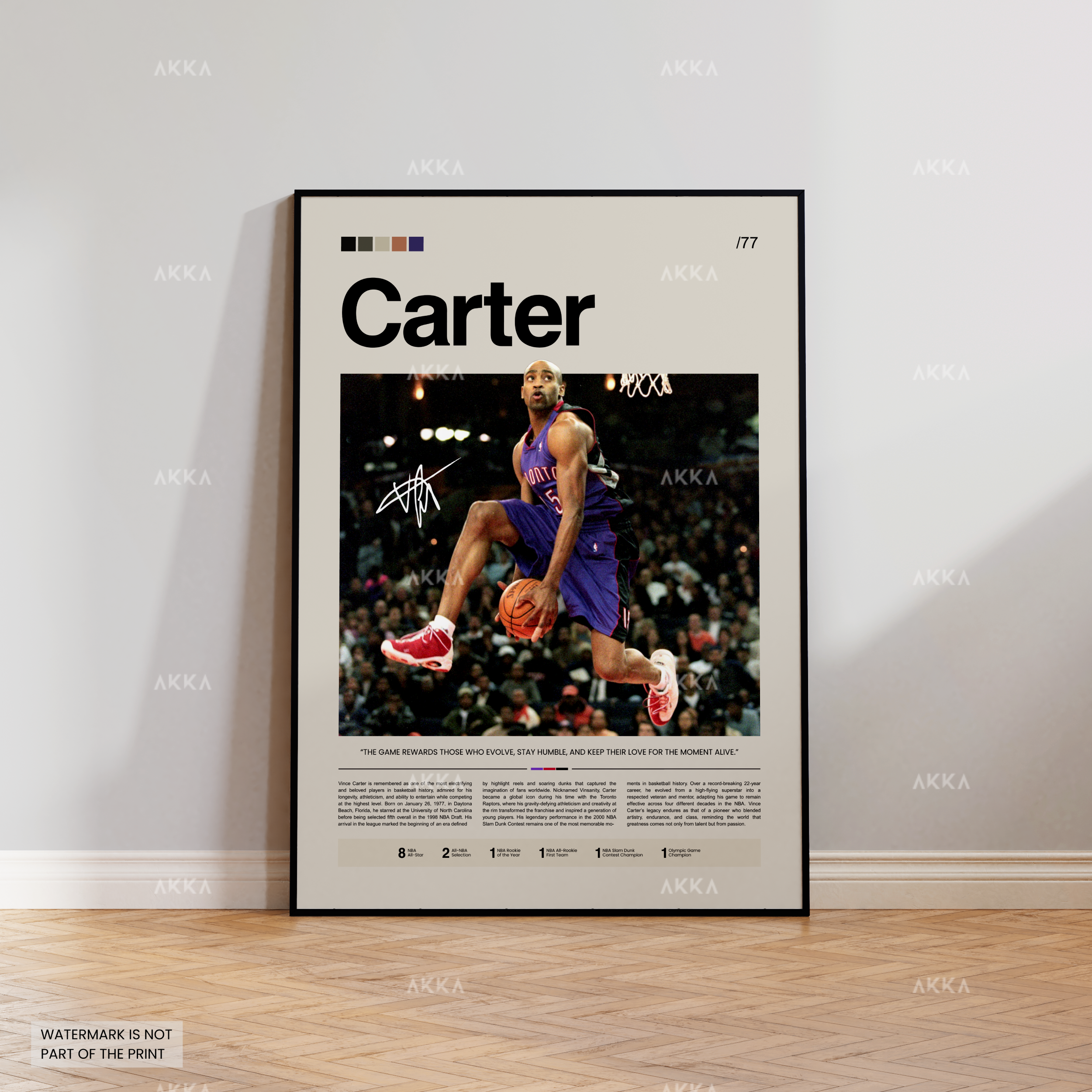 Vince Carter - Toronto Raptors