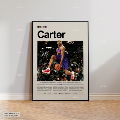 Vince Carter - Toronto Raptors