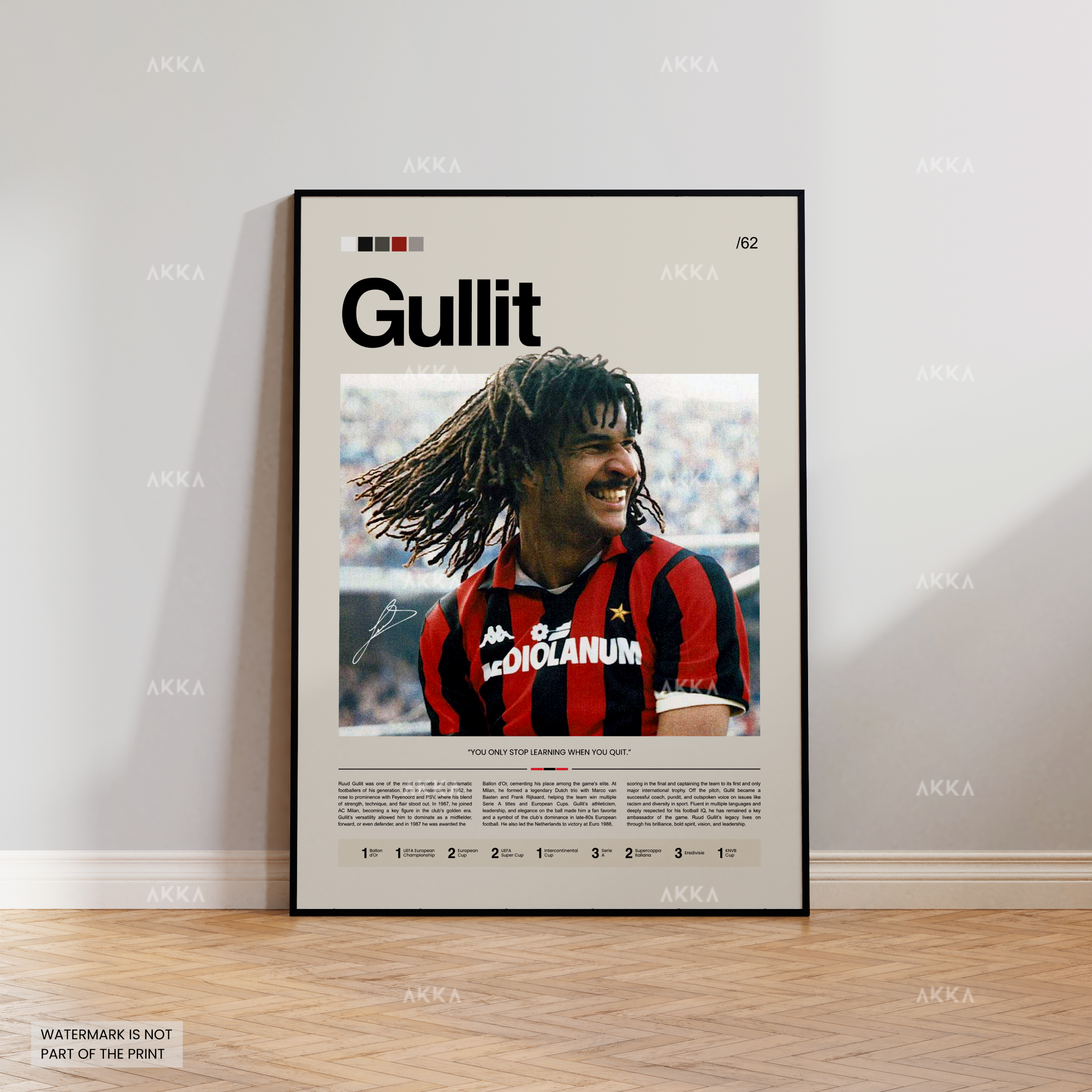 Ruud Gullit - AC Milan