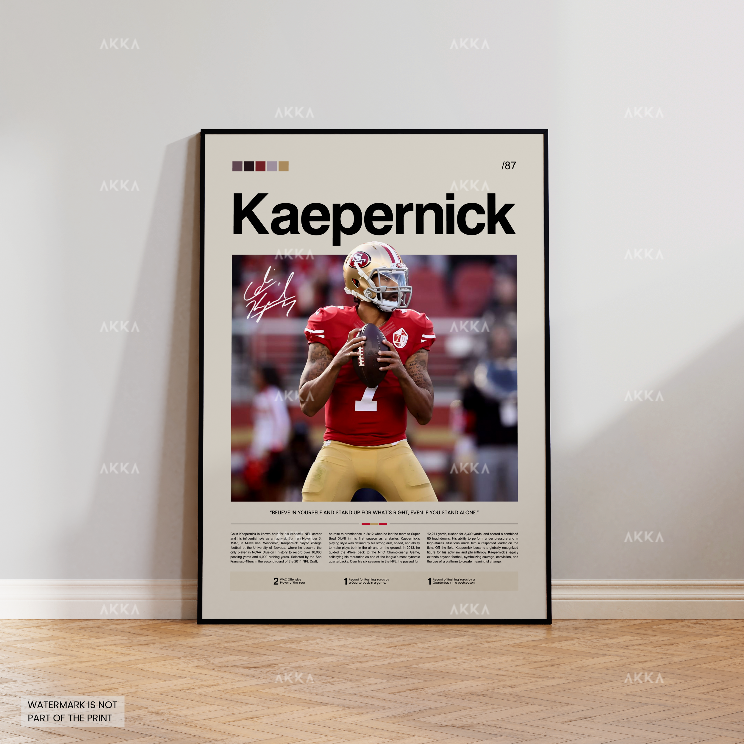 Colin Kaepernick - San Francisco 49ers