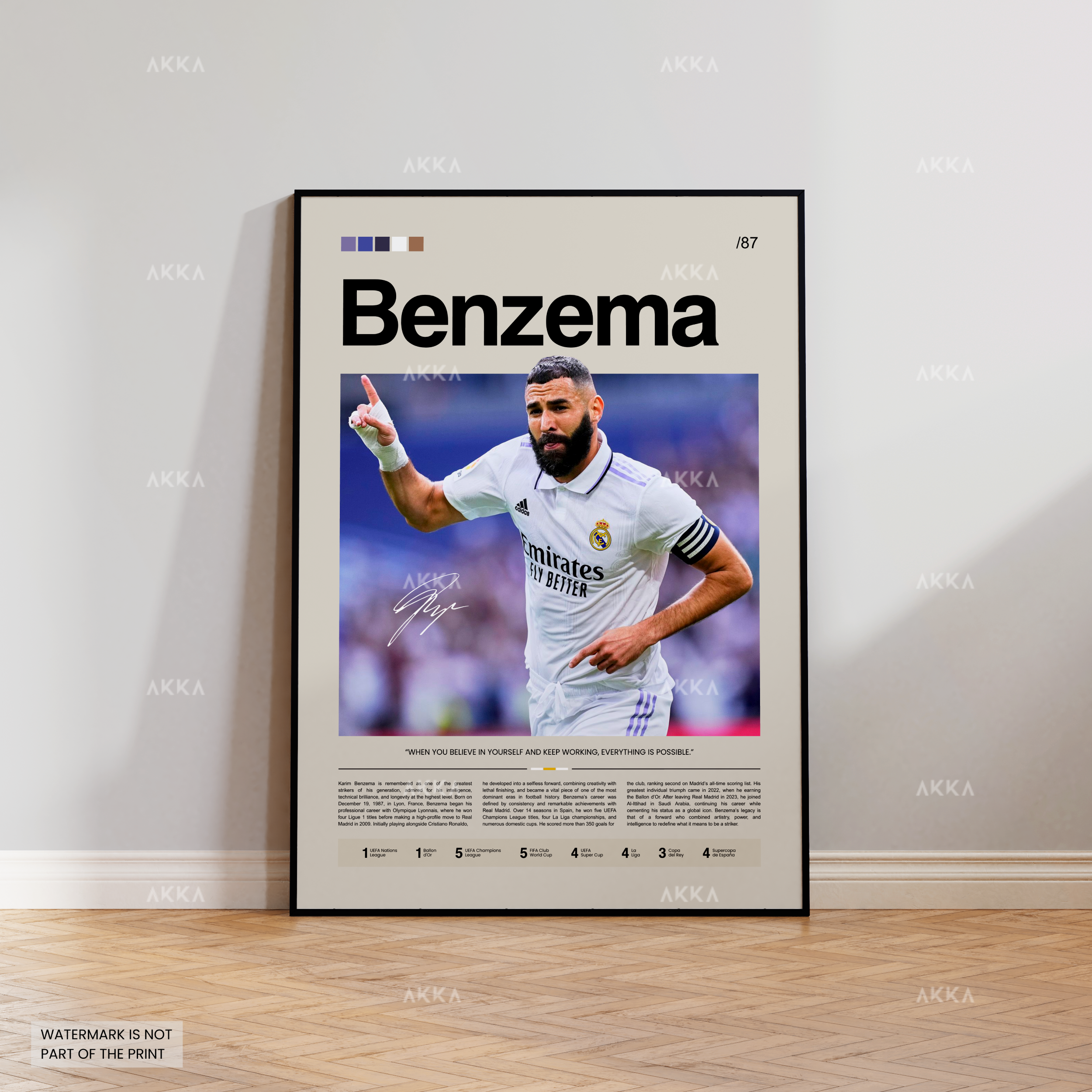 Karim Benzema - Real Madrid