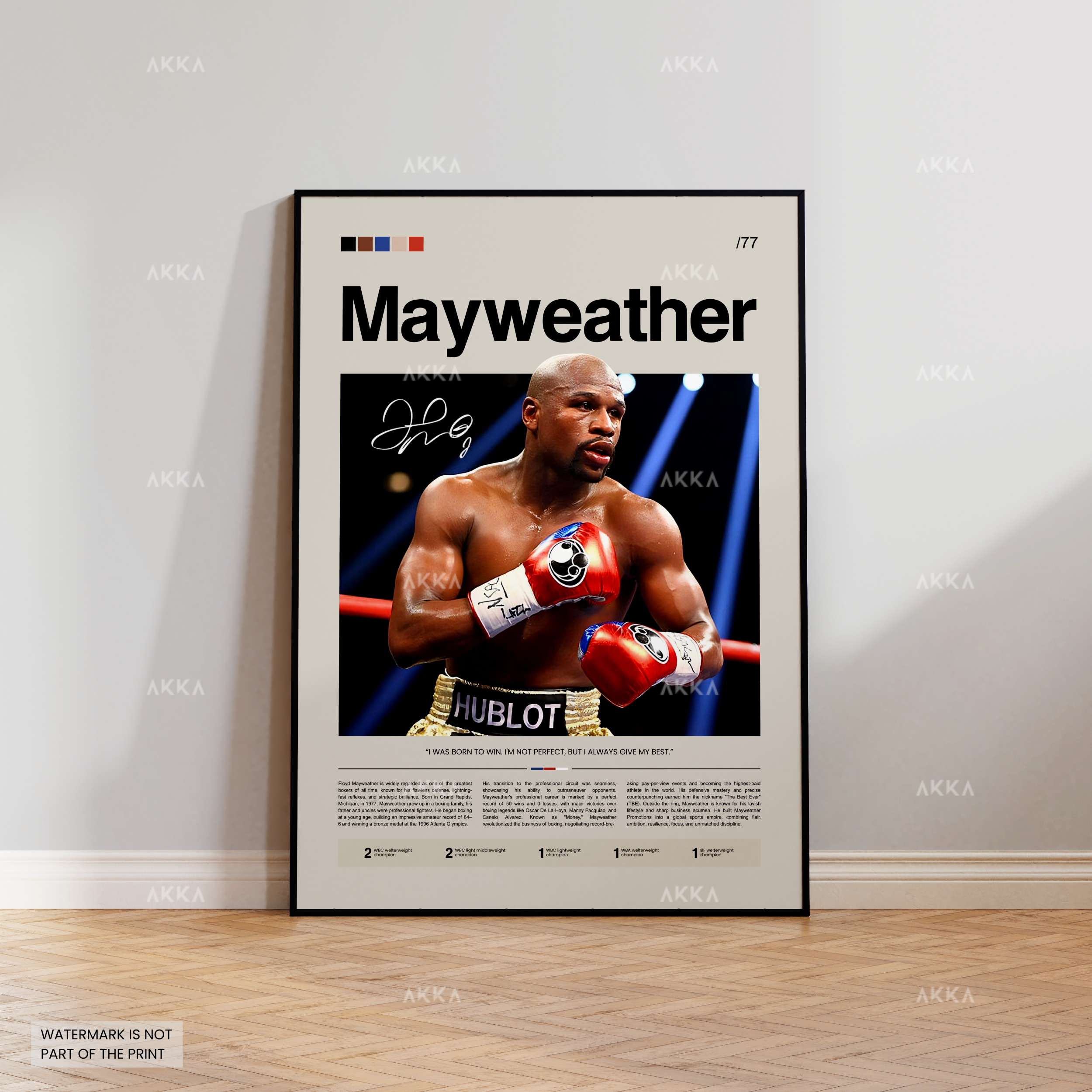 Floyd Mayweather