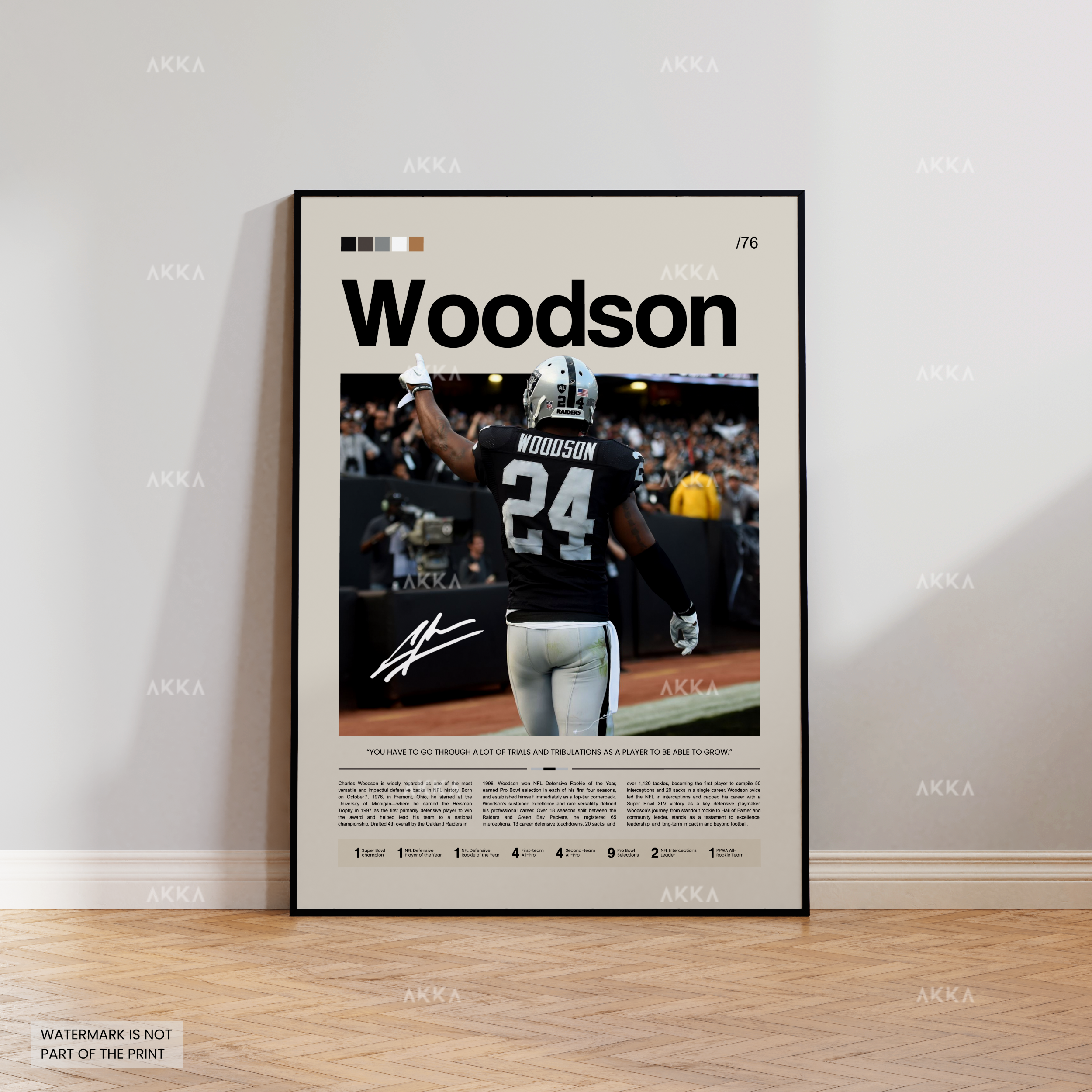 Charles Woodson - Las Vegas Raiders
