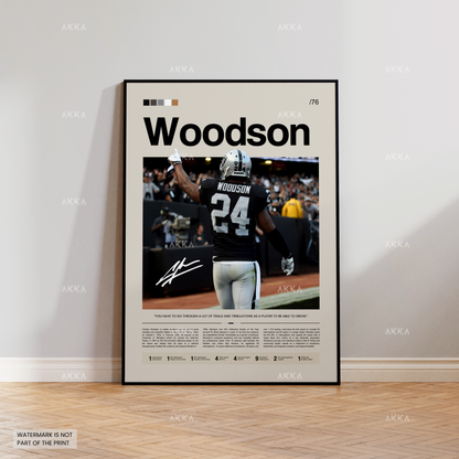 Charles Woodson - Las Vegas Raiders