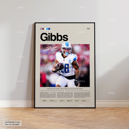 Jahmyr Gibbs - Detroit Lions