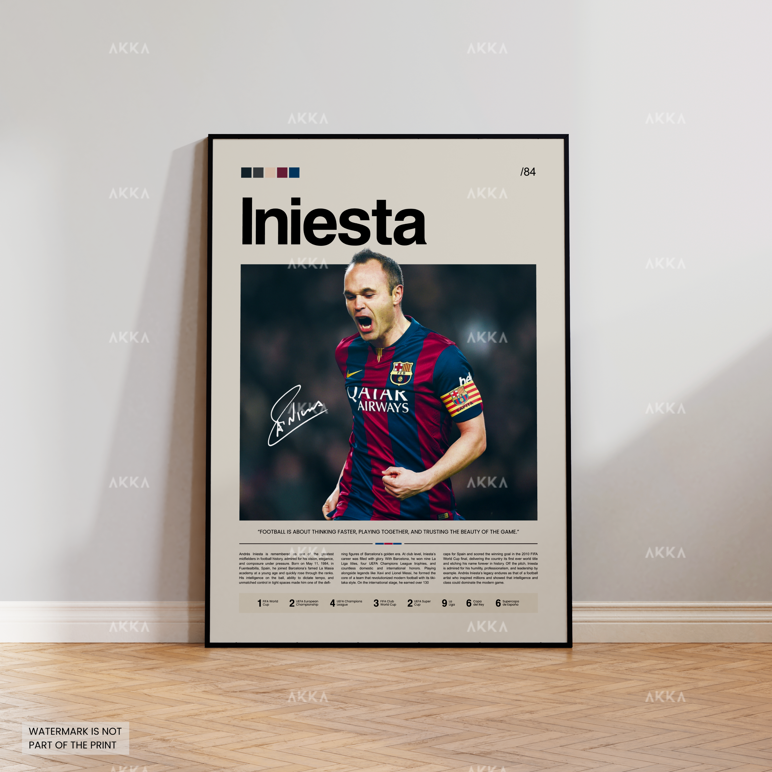 Andrés Iniesta - FC Barcelona