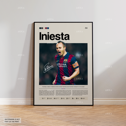 Andrés Iniesta - FC Barcelona
