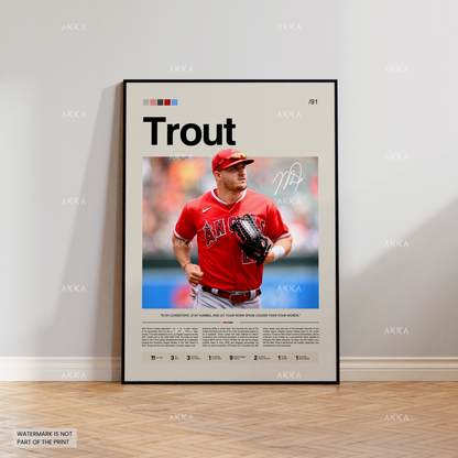 Mike Trout - Los Angeles Angels