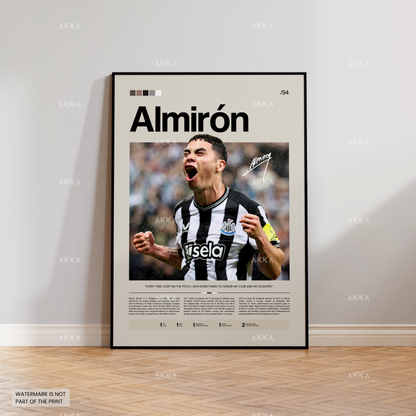 Miguel Almirón - Newcastle United
