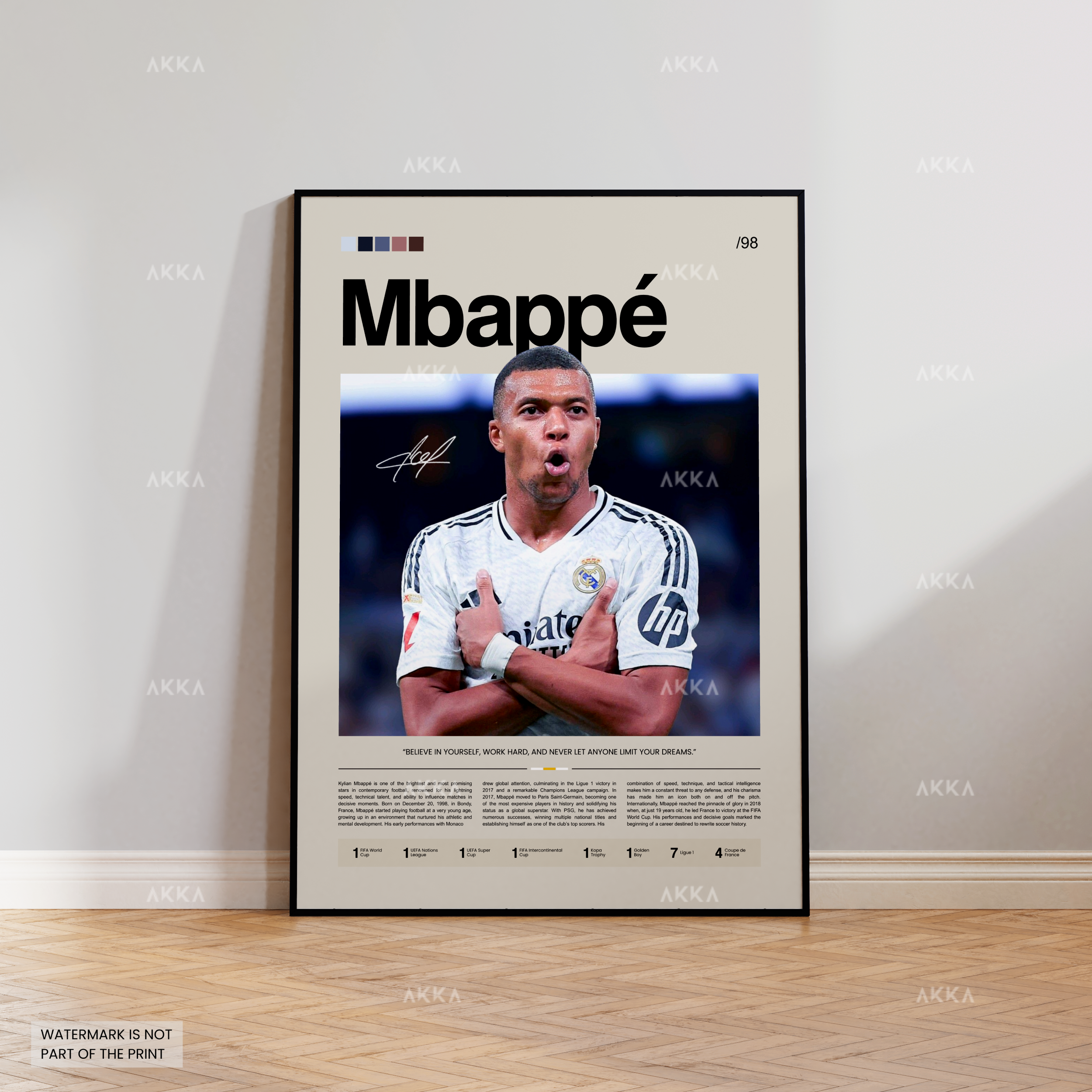 Kylian Mbappé - Real Madrid CF