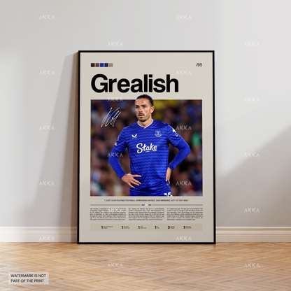 Jack Grealish - Everton