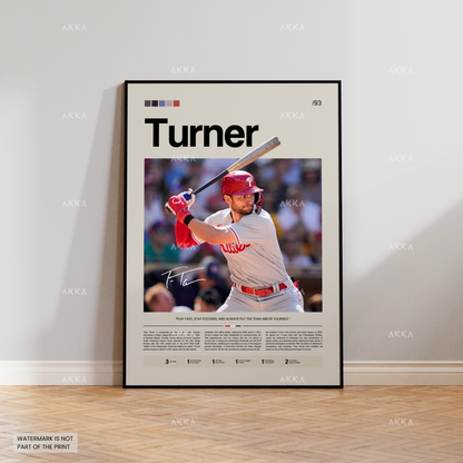 Trea Turner - Philadelphia Phillies
