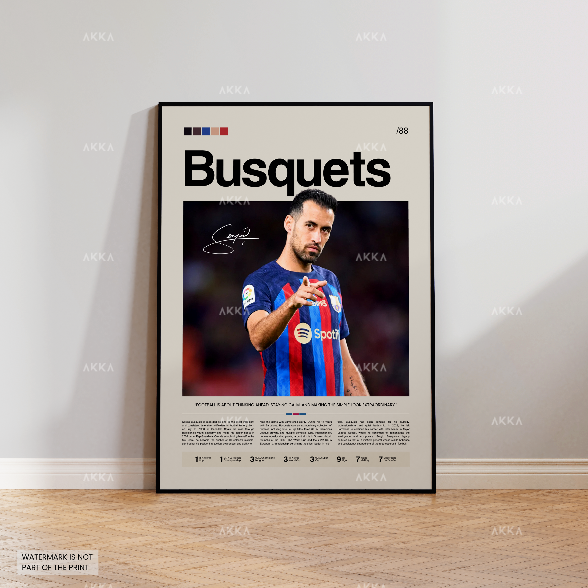 Sergio Busquets - FC Barcelona