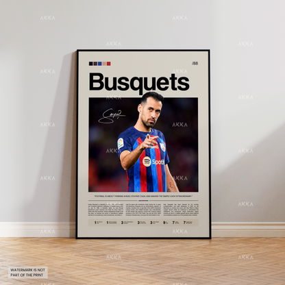Sergio Busquets - FC Barcelona