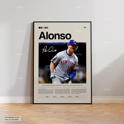 Pete Alonso - New York Mets