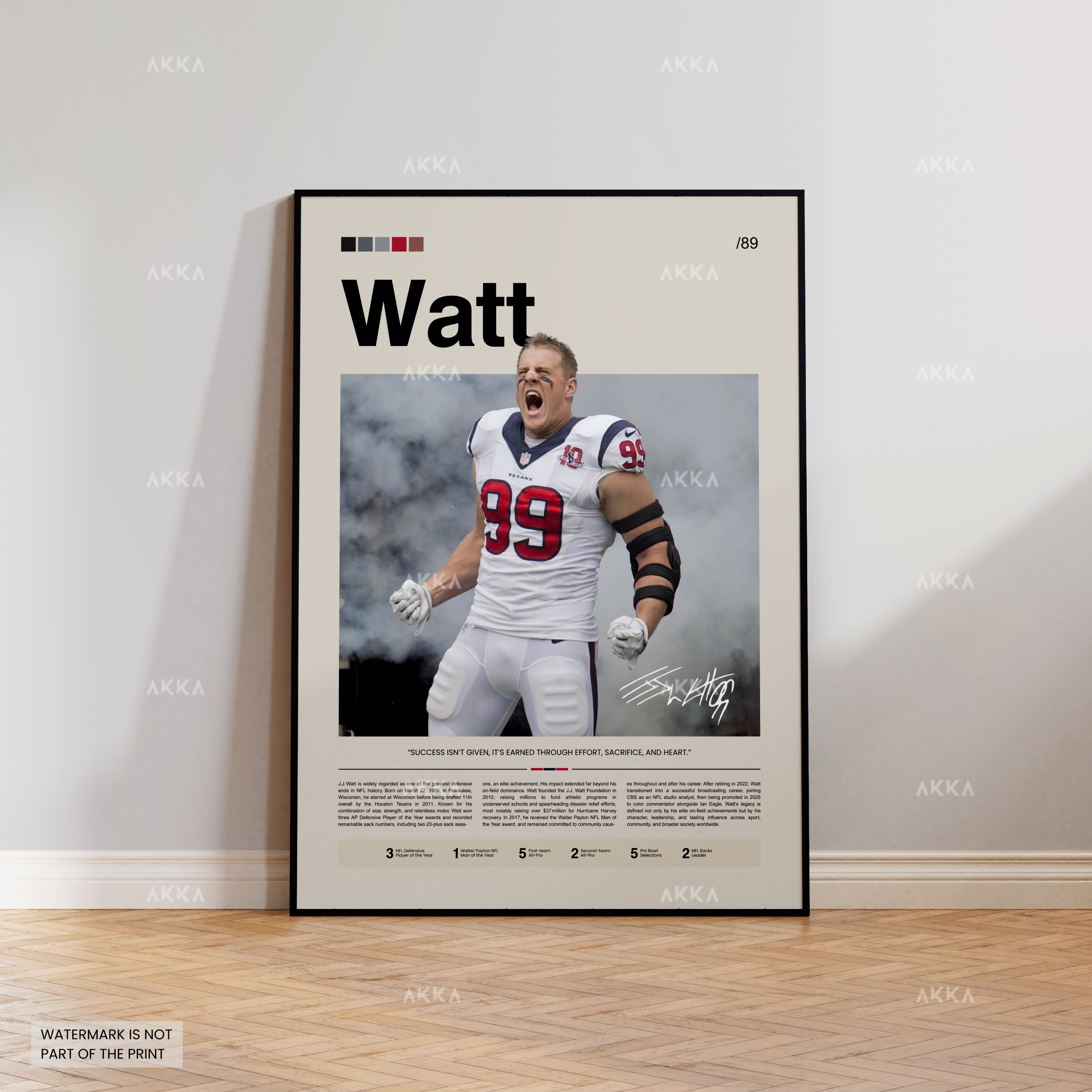 J.J. Watt - Houston Texans
