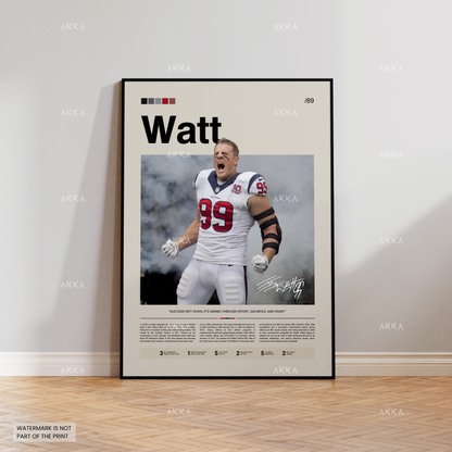 J.J. Watt - Houston Texans
