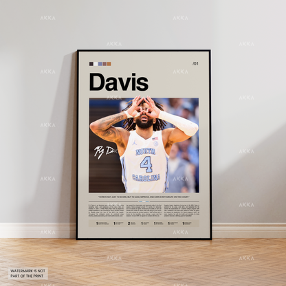 R.J. Davis - North Carolina Tar Heels