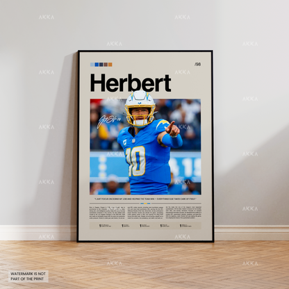 Justin Herbert - Los Angeles Chargers
