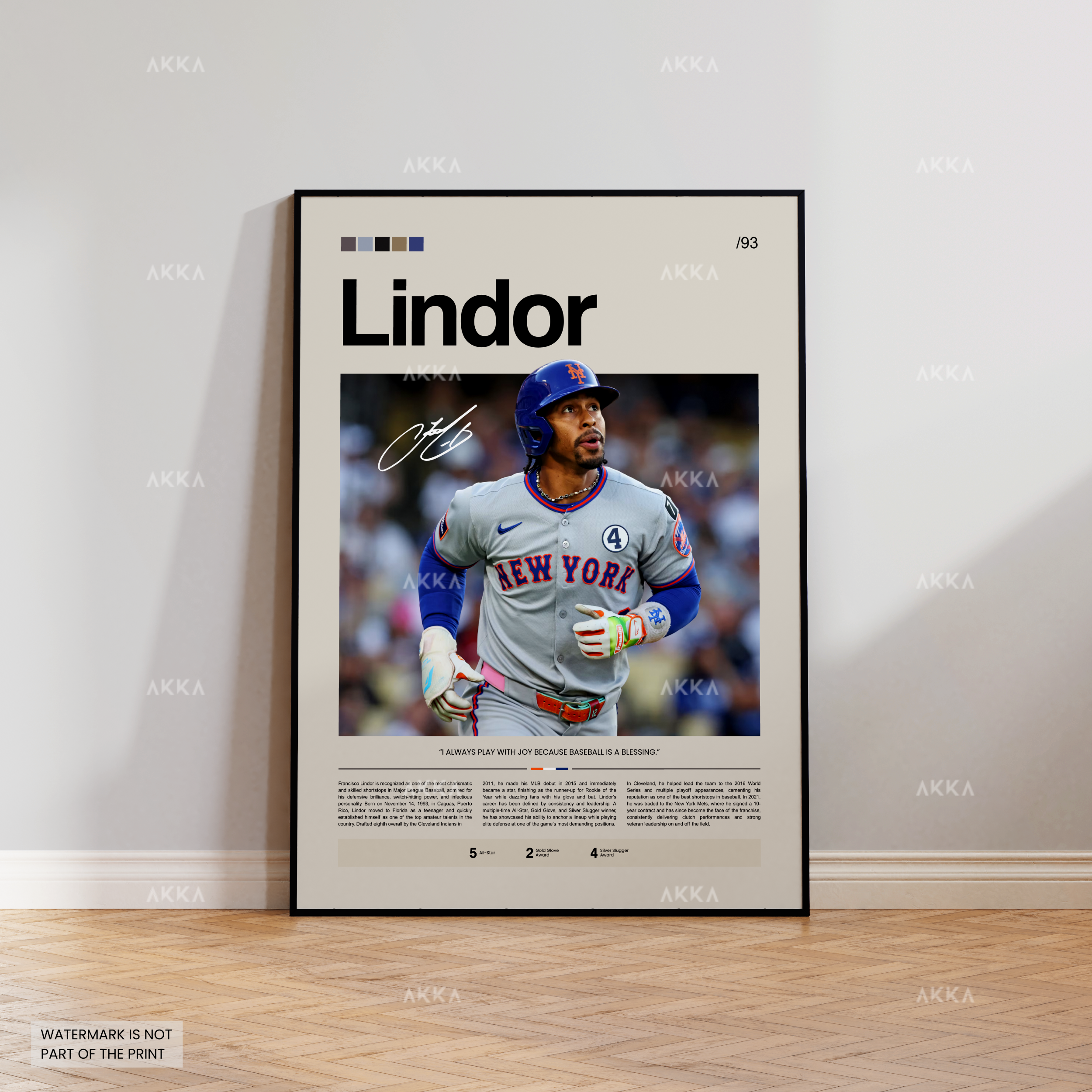 Francisco Lindor - New York Mets