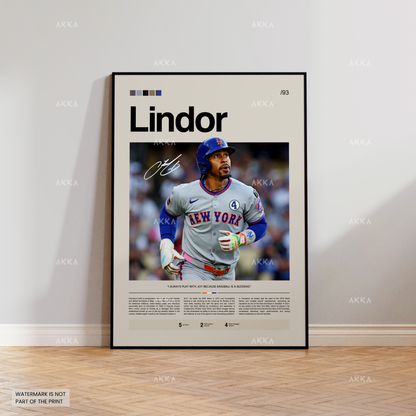 Francisco Lindor - New York Mets