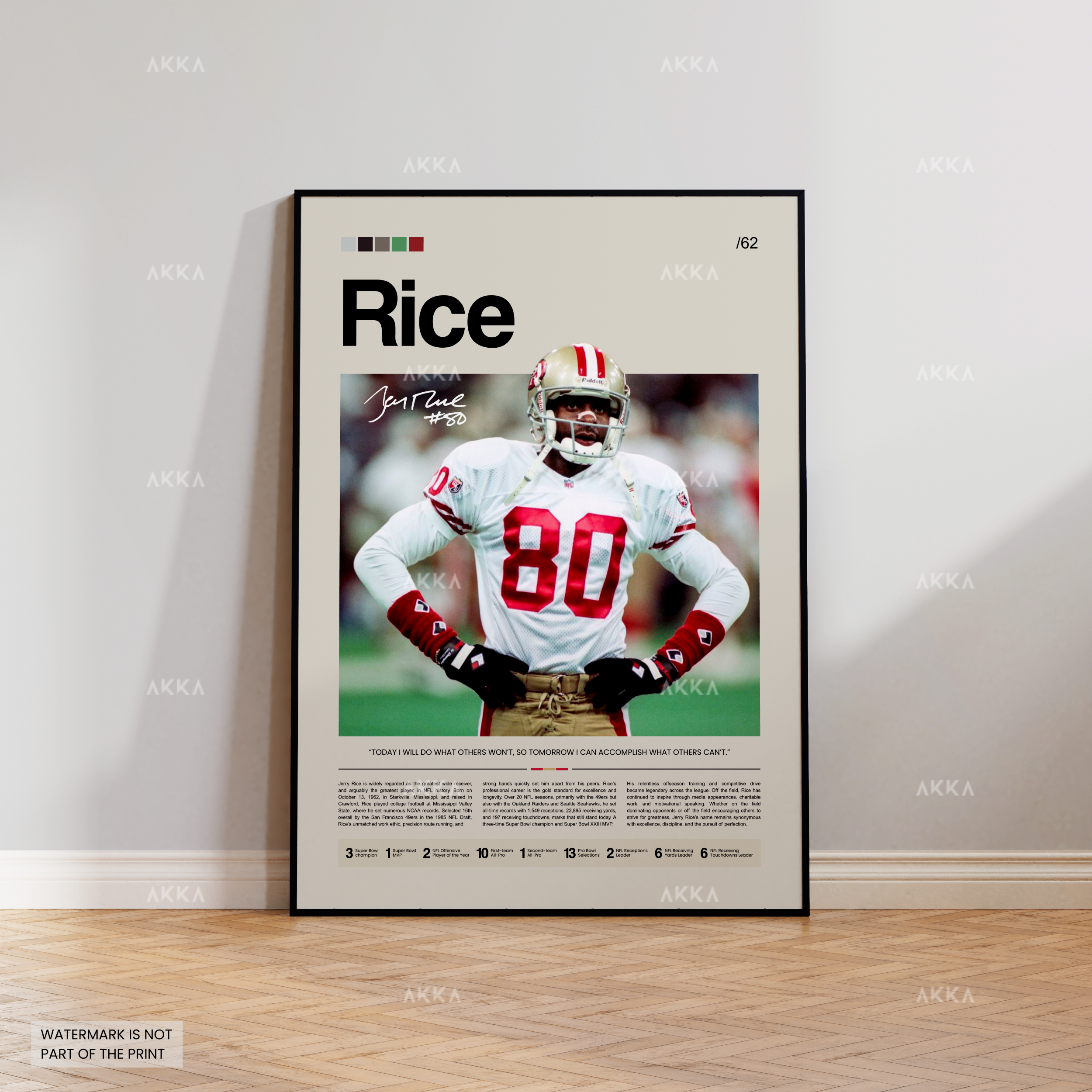 Jerry Rice - San Francisco 49ers