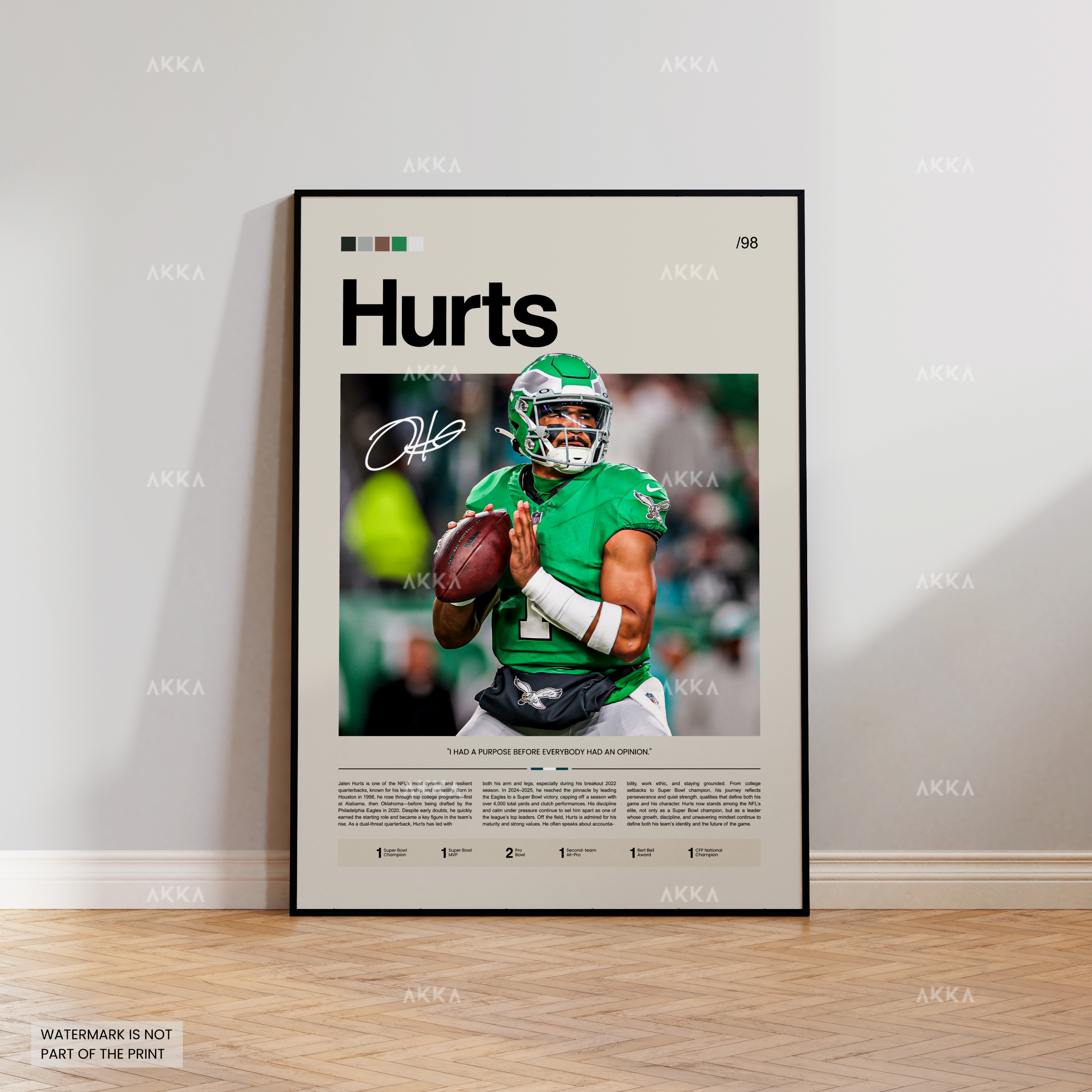 Jalen Hurts - Philadelphia Eagles
