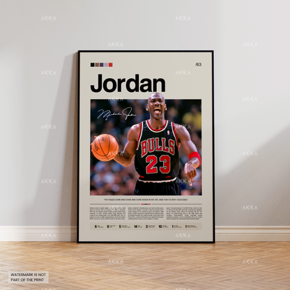 Michael Jordan - Chicago Bulls